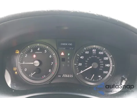 2008 Lexus Es 350 from USA, damaged, VIN JTHBJ46G582273581